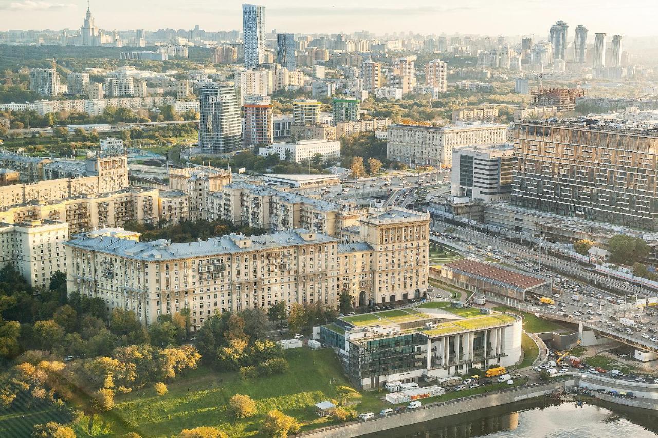The House Of Moscow City Ξενοδοχείο Εξωτερικό φωτογραφία
